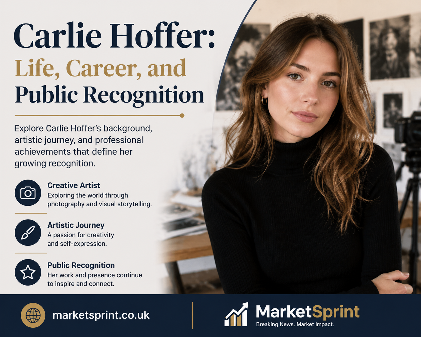 Ronenia Carlie Hoffer: Life, Career, and Public Recognition