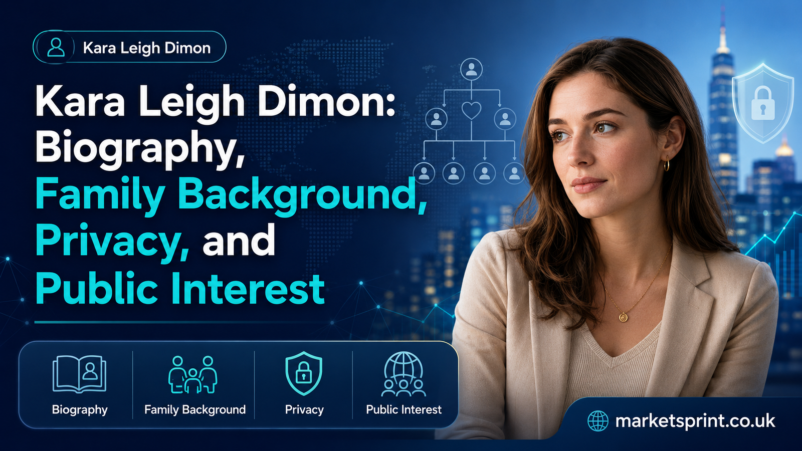 Kara Leigh Dimon: Biography, Family Background, Privacy, and Public Interest