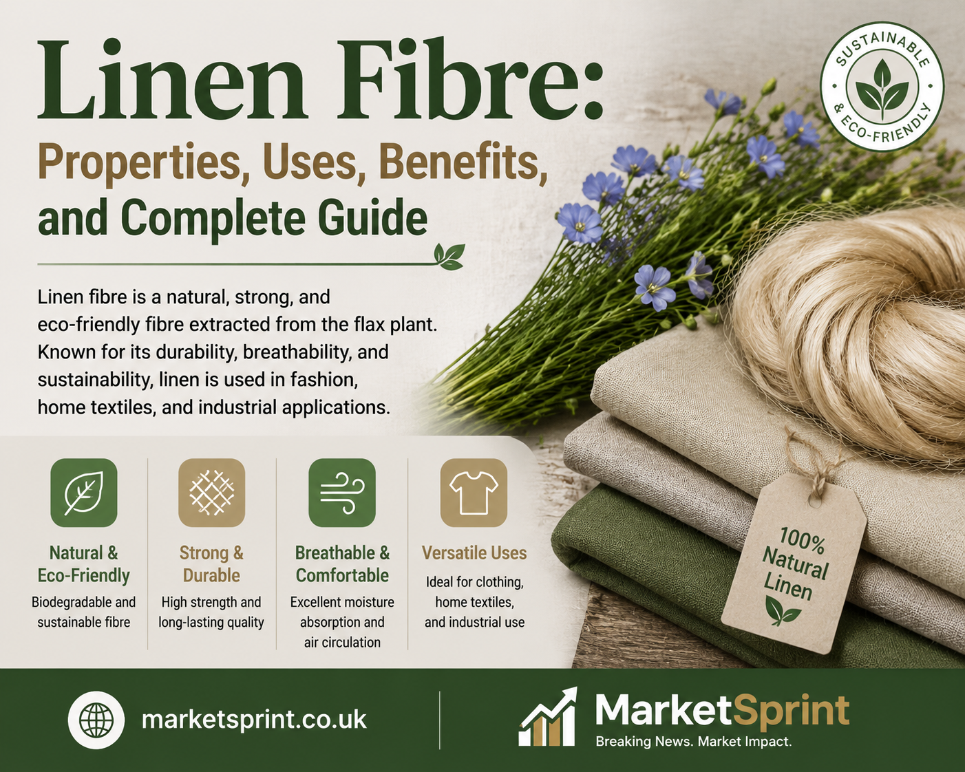 Linen Fibre Linen Fibre: Properties, Uses, Benefits, and Complete Guide