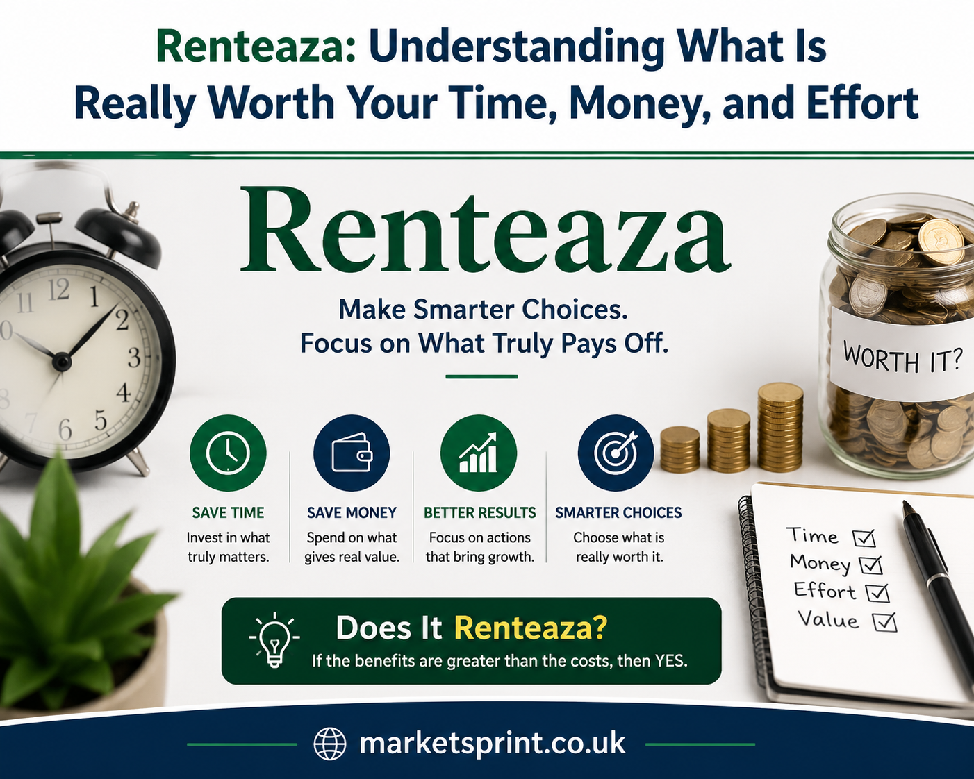 Deja Jackson Renteaza: Understanding What Is Really Worth Your Time, Money, and Effort