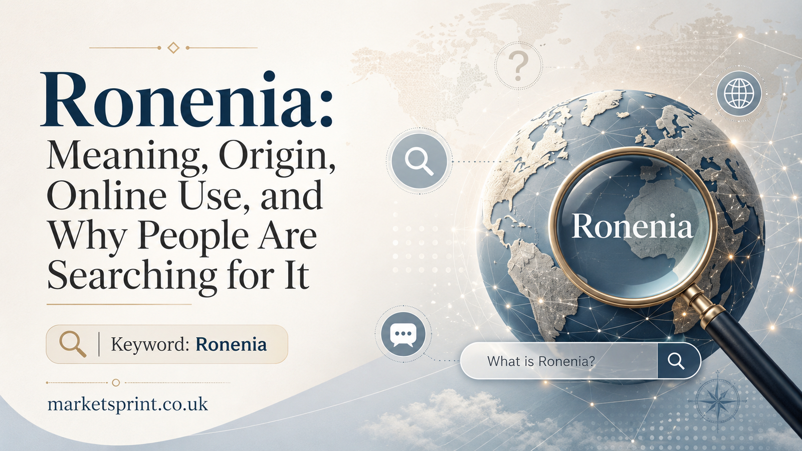 Ronenia Ronenia: Meaning, Origin, Online Use, and Why People Are Searching for It